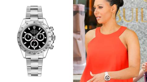 mel b rolex daytona|rolex daytona red.